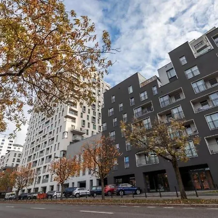 Urban - Great Location - Center - Siedmiogrodzka 3 Appartamento Varsavia